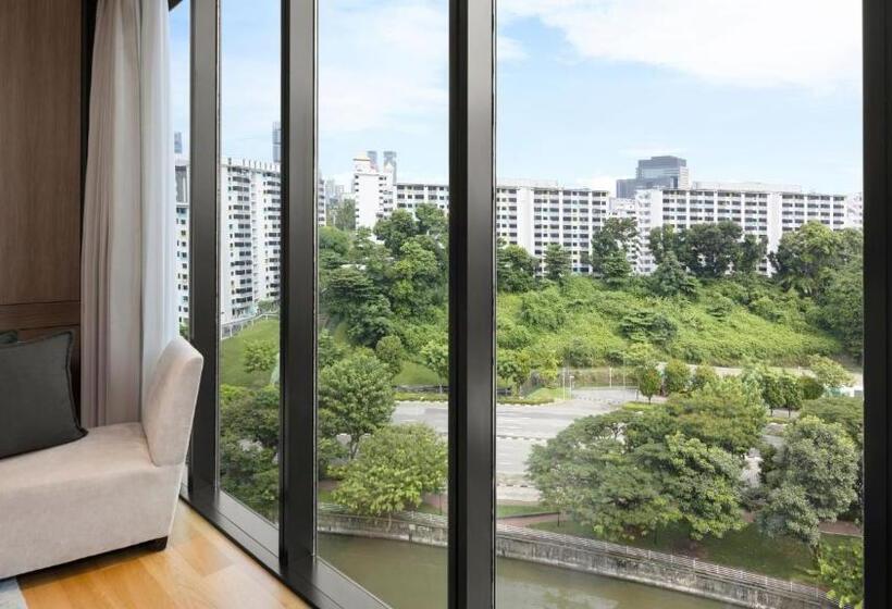 Penthouse Suite, Intercontinental Singapore Robertson Quay, An Ihg