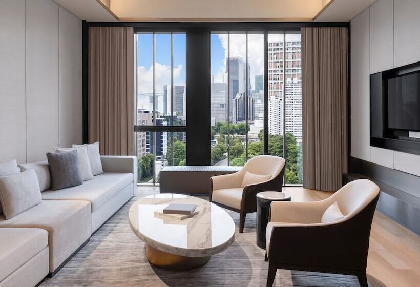 سوئیت پنت هاوس, Intercontinental Singapore Robertson Quay, An Ihg