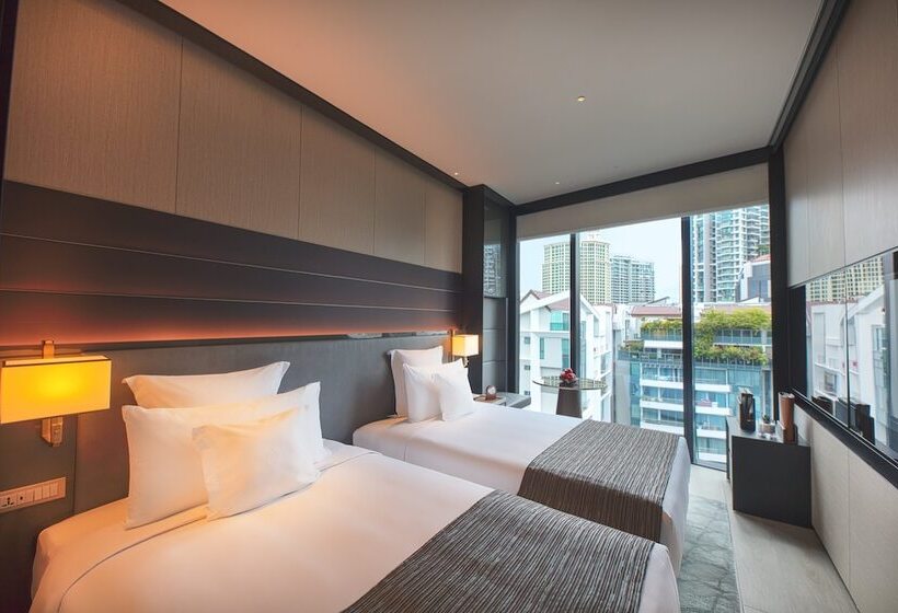 سوئیت پنت هاوس, Intercontinental Singapore Robertson Quay, An Ihg