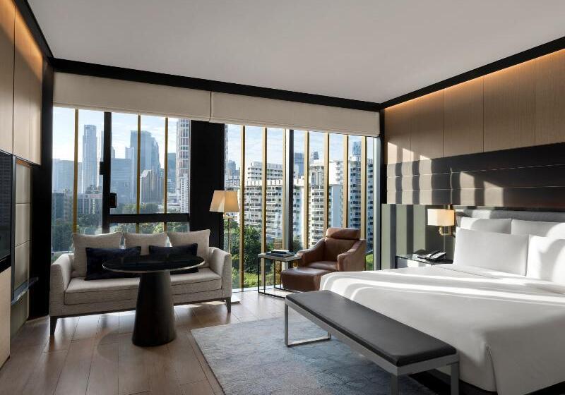 سوئیت جونیور با تخت بزرگ, Intercontinental Singapore Robertson Quay, An Ihg