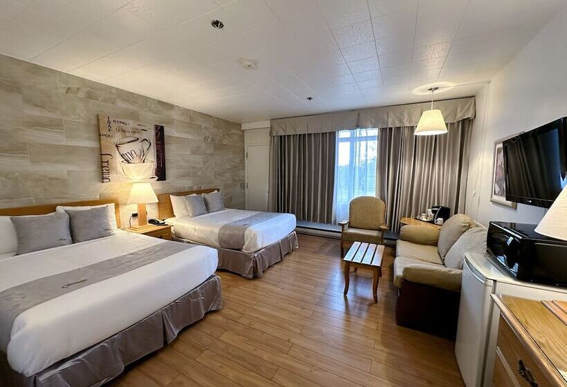 اتاق استاندارد با 2 تخت دوبل, La Caravelle