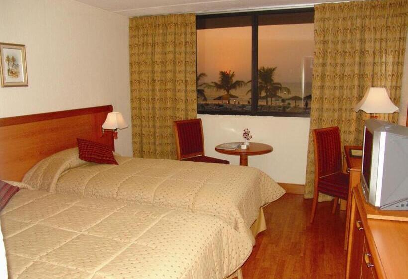 اتاق استاندارد با چشم‌انداز دریا, Lou Lou A Beach Resort Sharjah