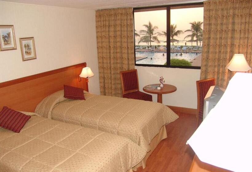 اتاق استاندارد با چشم‌انداز دریا, Lou Lou A Beach Resort Sharjah