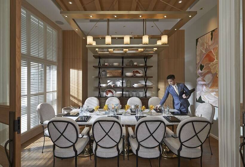 اتاق کلاب, Mandarin Oriental Taipei