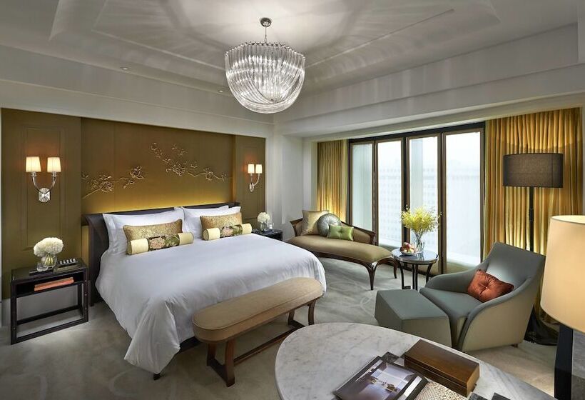 غرفة ديلوكس, Mandarin Oriental Taipei