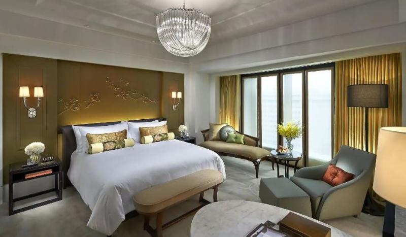 اتاق کلاب, Mandarin Oriental Taipei
