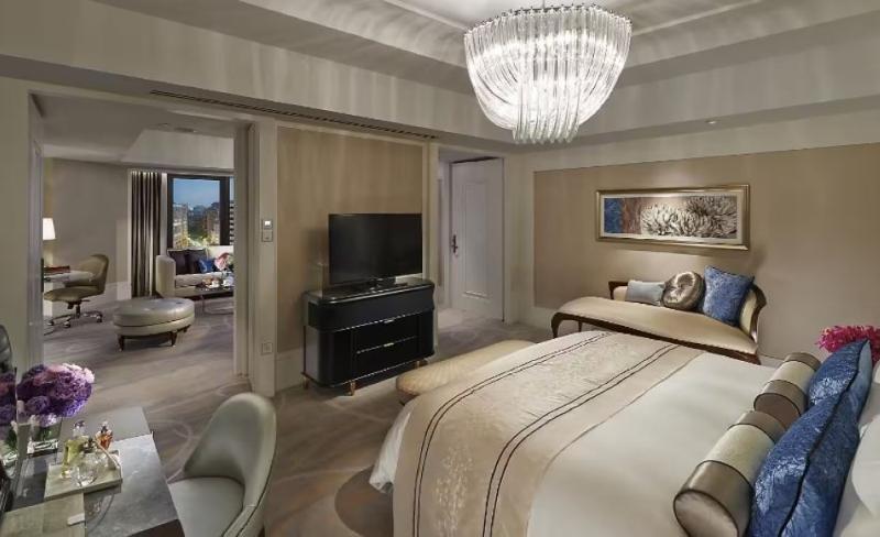 سوئیت کلاب, Mandarin Oriental Taipei