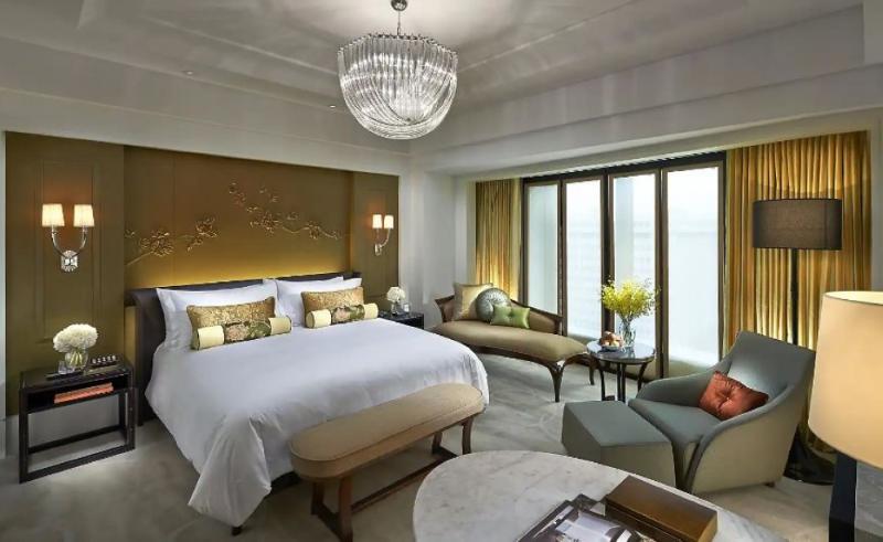 اتاق لوکس با تخت بزرگ, Mandarin Oriental Taipei