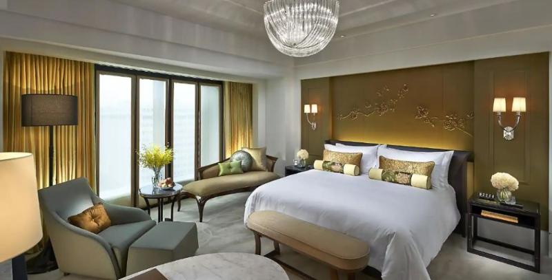 اتاق کلاب, Mandarin Oriental Taipei