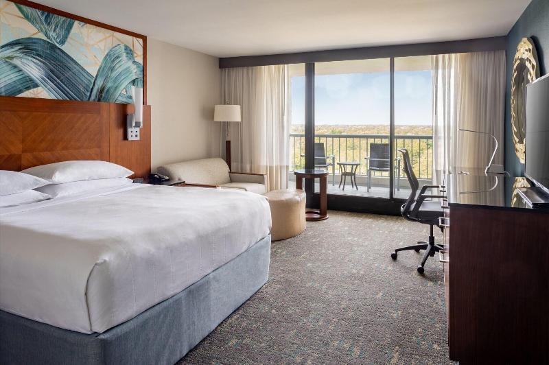 اتاق استاندارد با تخت بزرگ, Hilton Beachfront Resort & Spa Hilton Head Island