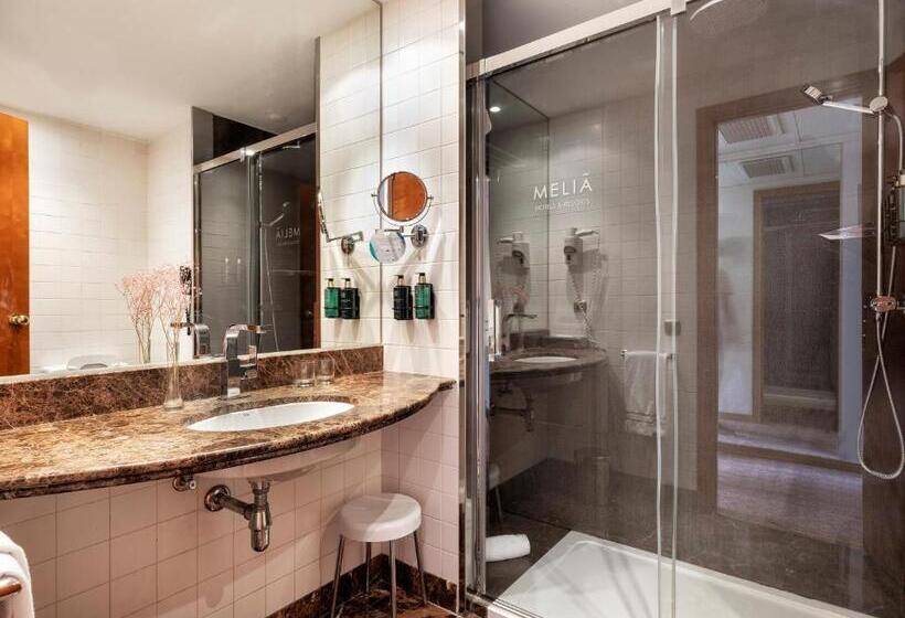 חדר סטנדרט נוף לבריכה, Melia Sitges