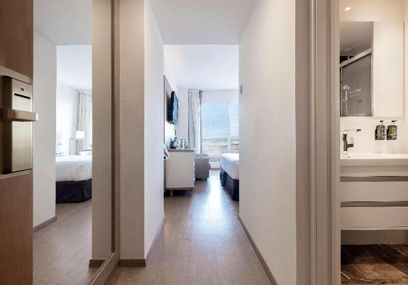 חדר פרמיום נוף לים, Melia Sitges