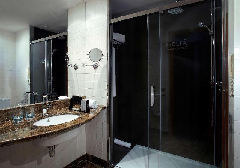 חדר סטנדרט נוף לבריכה, Melia Sitges