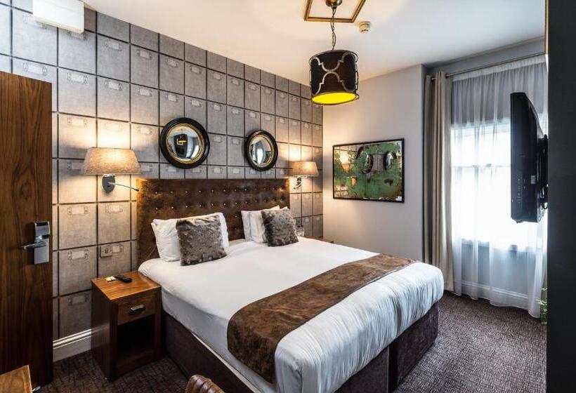 اتاق استاندارد با تخت بزرگ, Mercure Nottingham City Centre