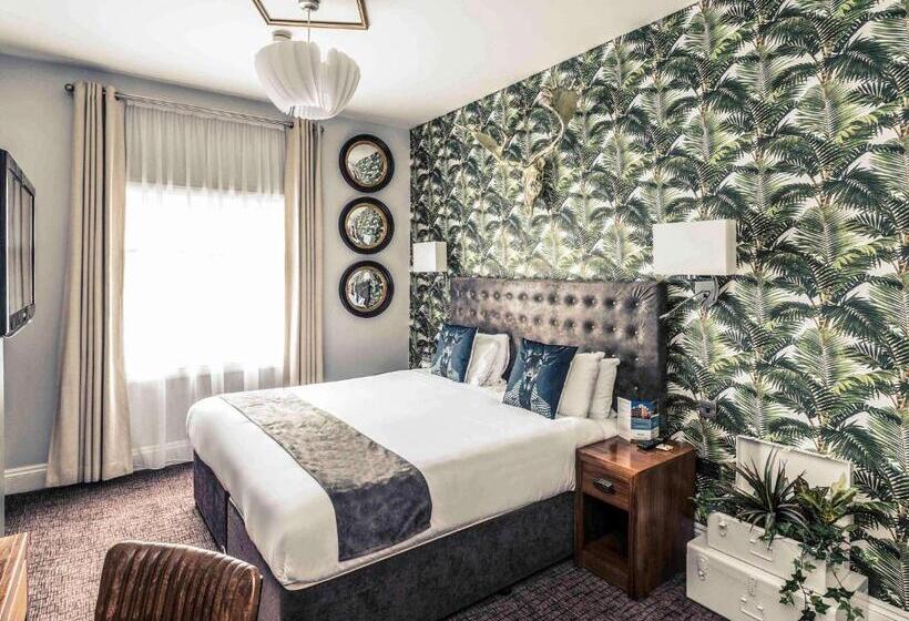 اتاق استاندارد با تخت بزرگ, Mercure Nottingham City Centre