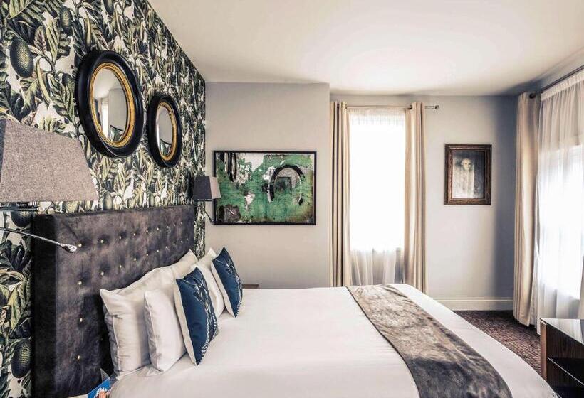 اتاق استاندارد با تخت بزرگ, Mercure Nottingham City Centre