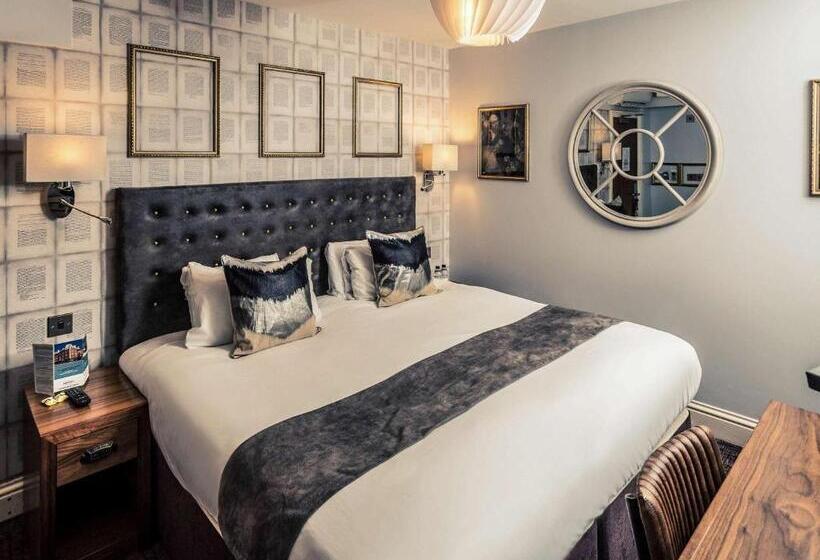 اتاق استاندارد با تخت بزرگ, Mercure Nottingham City Centre