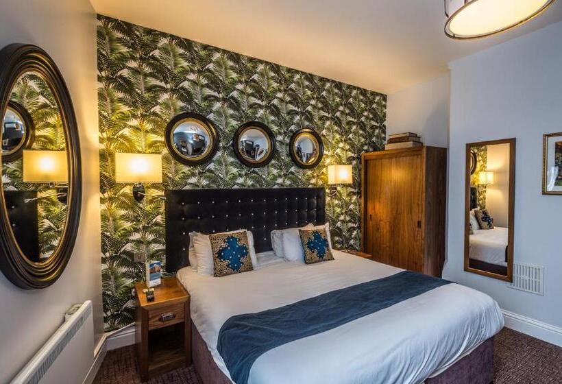 اتاق استاندارد با تخت بزرگ, Mercure Nottingham City Centre