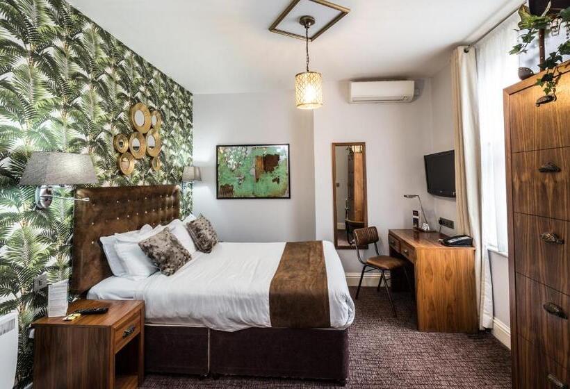 اتاق استاندارد با تخت بزرگ, Mercure Nottingham City Centre