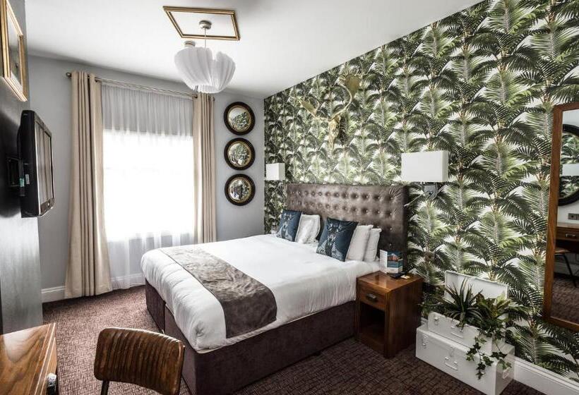 اتاق استاندارد با تخت بزرگ, Mercure Nottingham City Centre