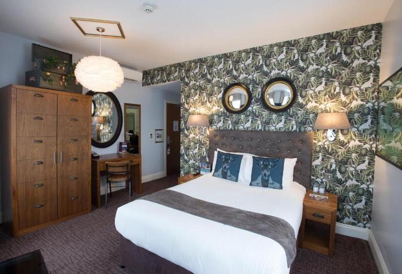 اتاق استاندارد با تخت بزرگ, Mercure Nottingham City Centre
