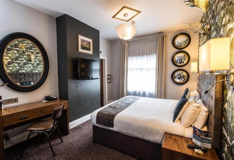 اتاق استاندارد با تخت بزرگ, Mercure Nottingham City Centre