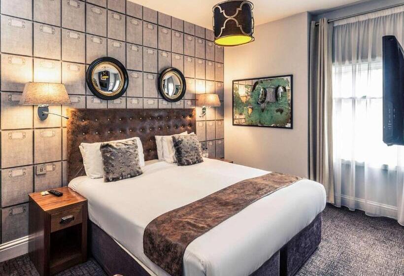 اتاق استاندارد با تخت بزرگ, Mercure Nottingham City Centre