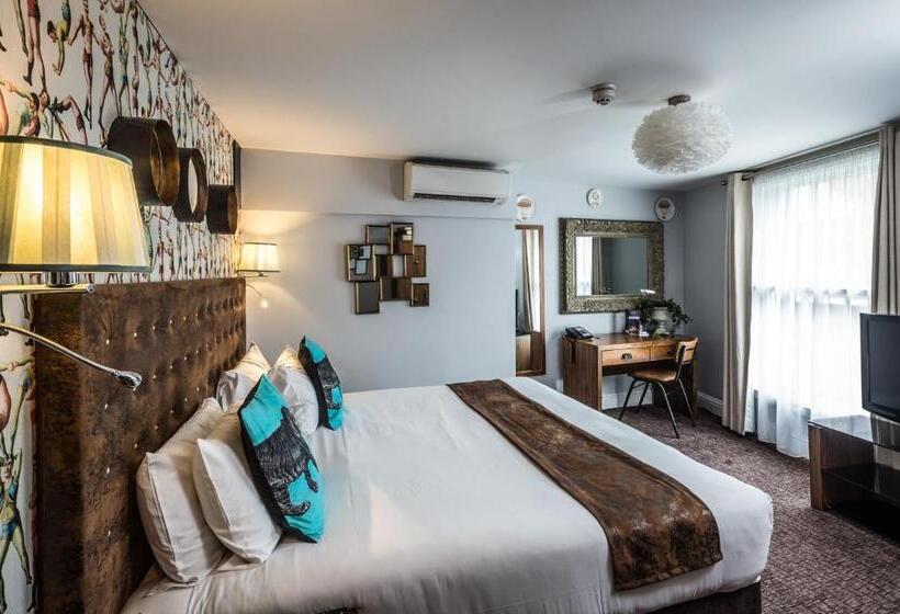 اتاق استاندارد با تخت بزرگ, Mercure Nottingham City Centre