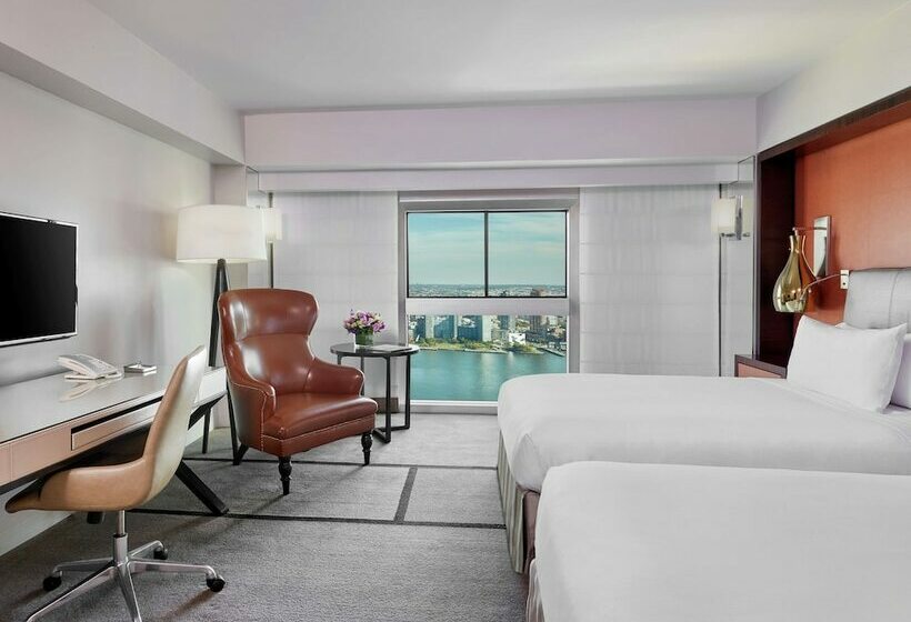 اتاق استاندارد با 2 تخت دوبل, Millennium Hilton New York One Un Plaza