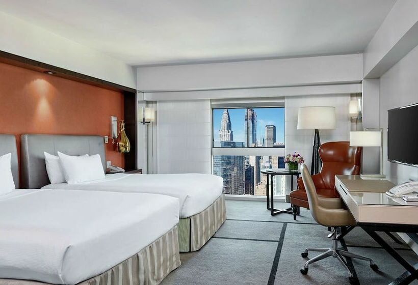 غرفه قياسيه سريرين مزدوجين, Millennium Hilton New York One Un Plaza