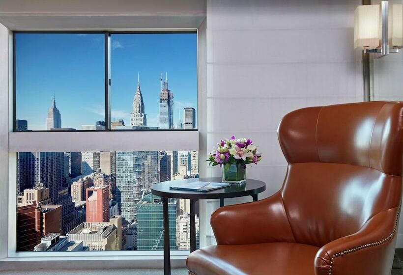 اتاق استاندارد با 2 تخت دوبل, Millennium Hilton New York One Un Plaza