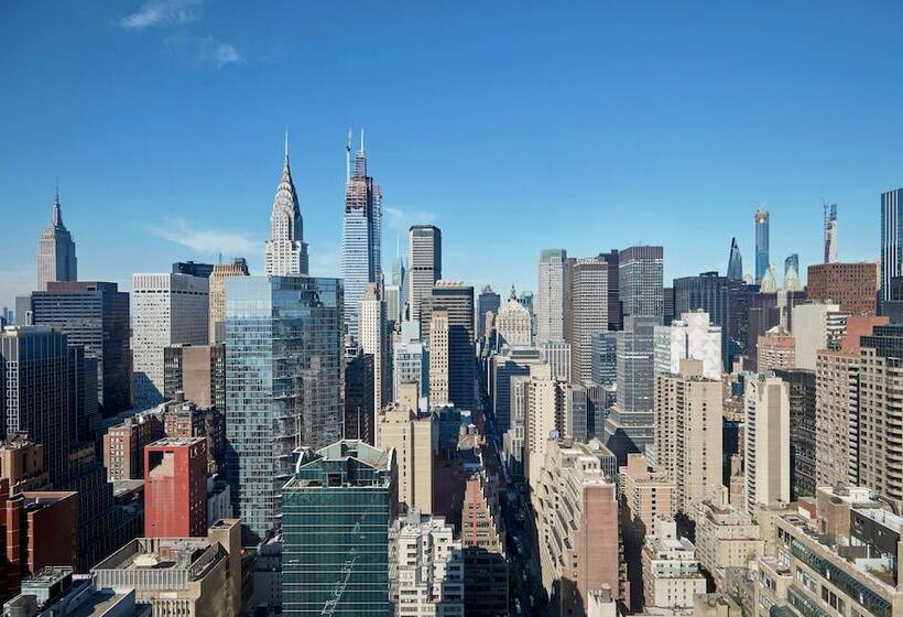 غرفه قياسيه سريرين مزدوجين, Millennium Hilton New York One Un Plaza