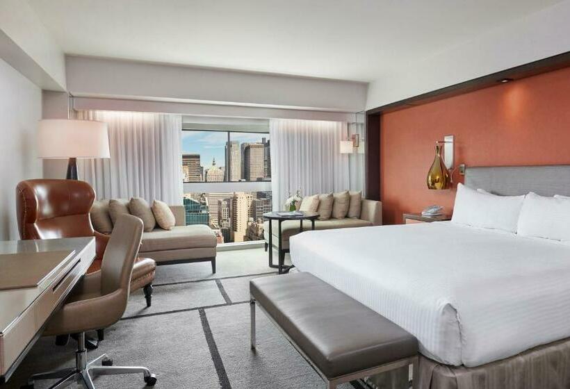 اتاق استاندارد با تخت بزرگ, Millennium Hilton New York One Un Plaza