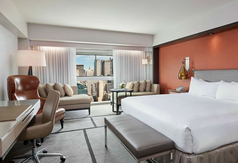 اتاق استاندارد با تخت بزرگ, Millennium Hilton New York One Un Plaza