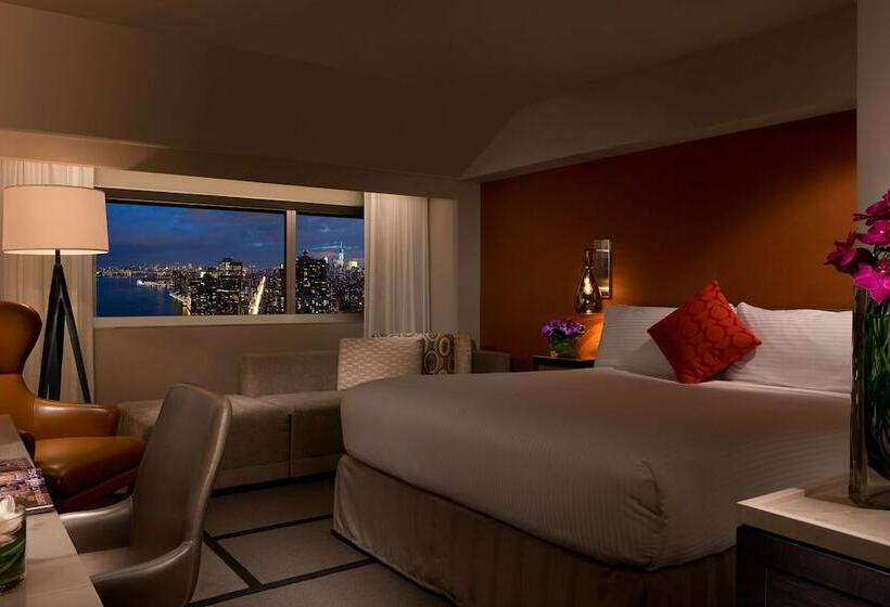 غرفة قياسية سرير كينج, Millennium Hilton New York One Un Plaza