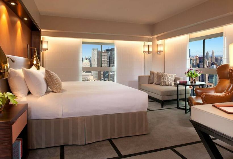 Chambre Standard Lit King Size, Millennium Hilton New York One Un Plaza