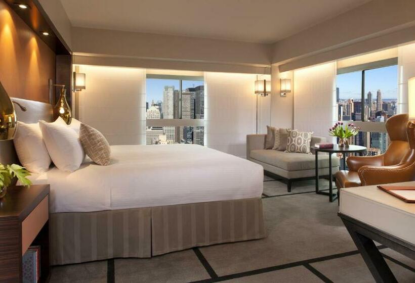 Standard Room King Bed Adapted for people with reduced mobility, Millennium Hilton New York One Un Plaza