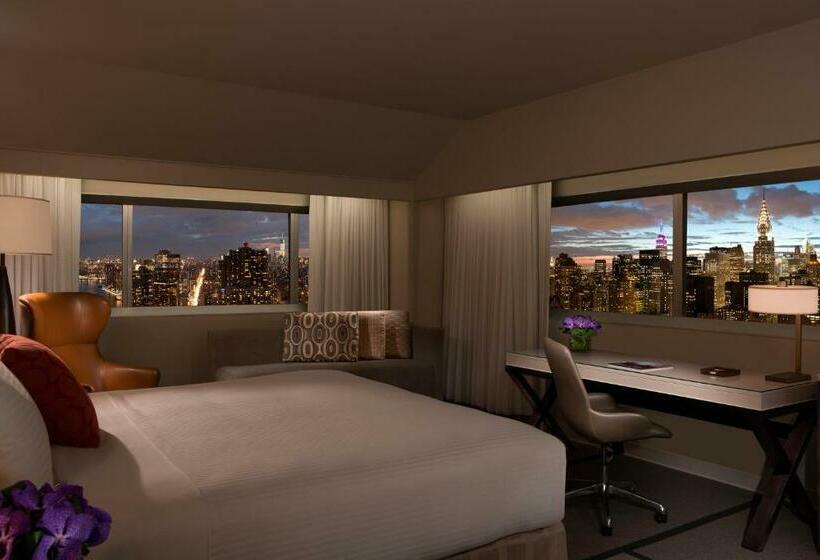 غرفة قياسية سرير كينج لذوى الإحتياجات الخاصة, Millennium Hilton New York One Un Plaza