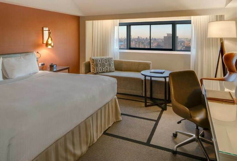 身障者適用キングサイズベッドルーム, Millennium Hilton New York One Un Plaza