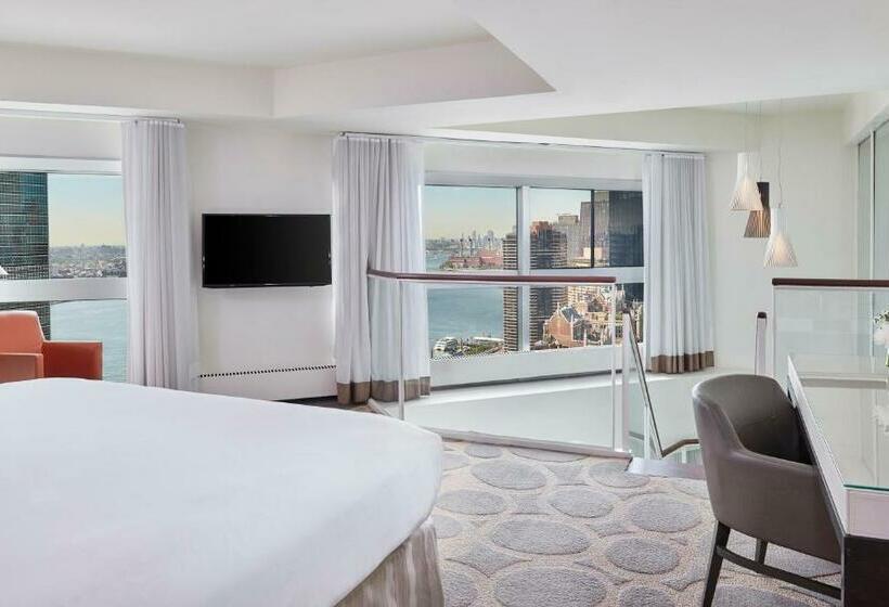 جناح سرير كينج, Millennium Hilton New York One Un Plaza