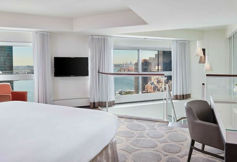 Люкс Кровать Кинг, Millennium Hilton New York One Un Plaza