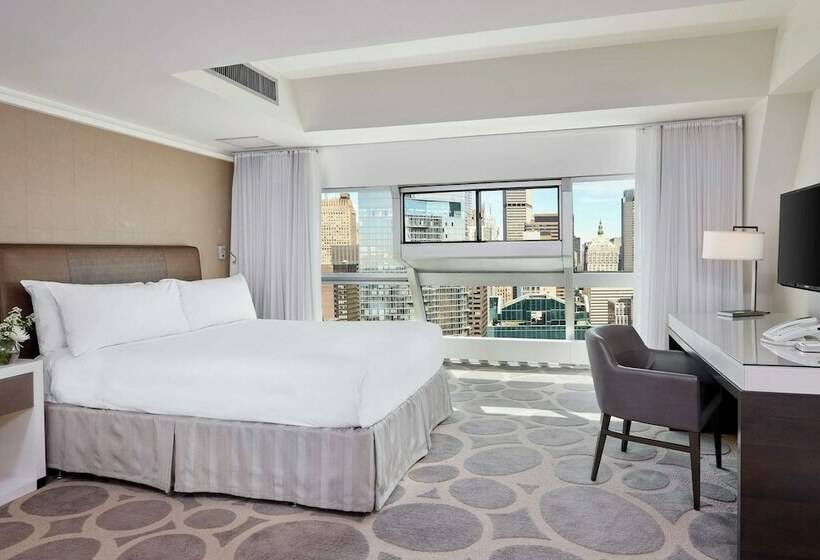 Люкс Кровать Кинг, Millennium Hilton New York One Un Plaza