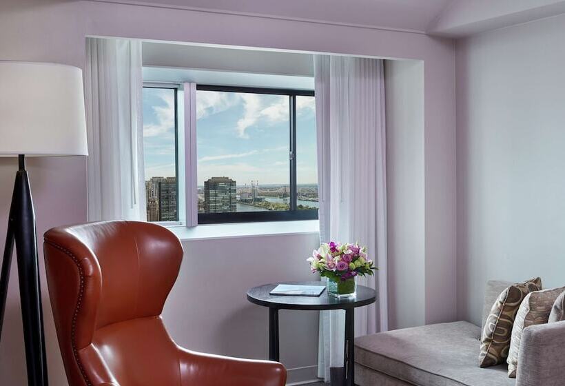 اتاق استاندارد با تخت بزرگ, Millennium Hilton New York One Un Plaza