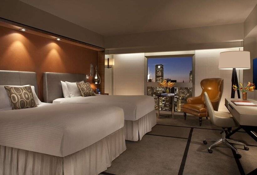 غرفه قياسيه سريرين مزدوجين, Millennium Hilton New York One Un Plaza