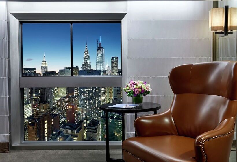 اتاق استاندارد با تخت بزرگ, Millennium Hilton New York One Un Plaza