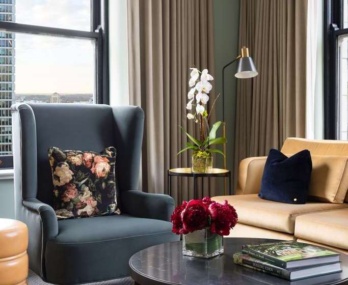 اتاق استاندارد با تخت بزرگ, Millennium Hilton New York One Un Plaza