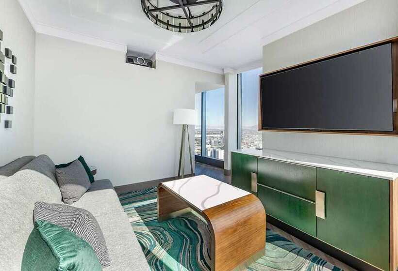 اتاق استاندارد با تخت بزرگ, Millennium Hilton New York One Un Plaza