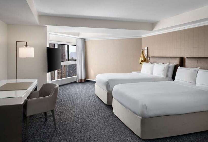 اتاق استاندارد, Millennium Hilton New York One Un Plaza