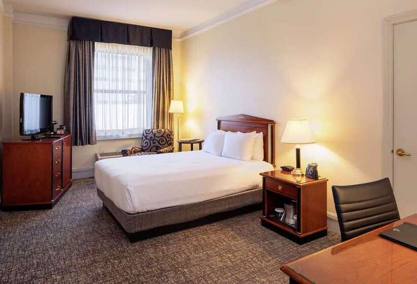 اتاق استاندارد با تخت دو نفره بزرگ, Millennium Hilton New York One Un Plaza