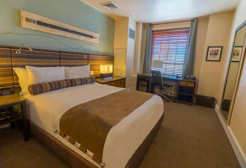 اتاق استاندارد با تخت دو نفره بزرگ, Millennium Hilton New York One Un Plaza